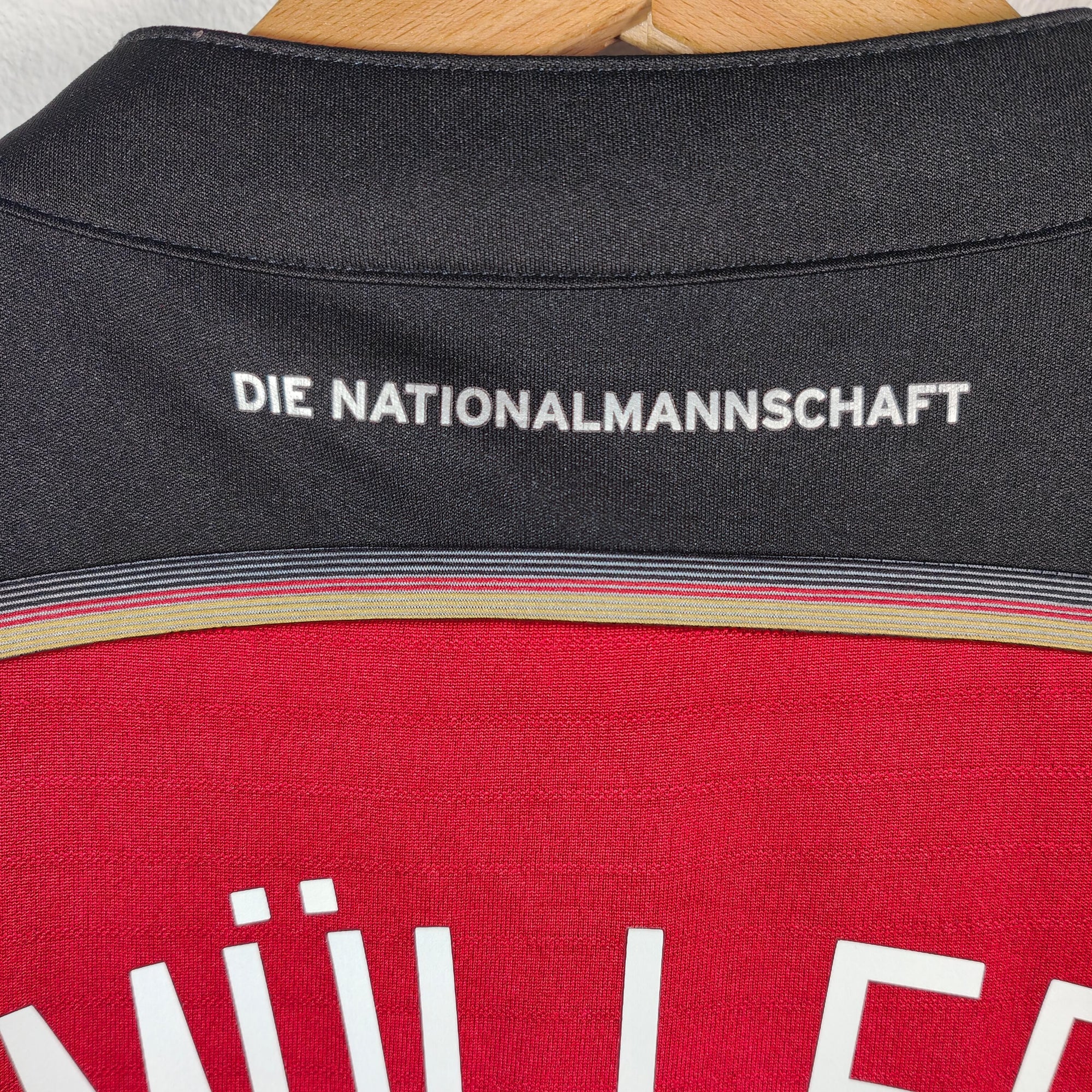 2014-15 Germany Away Shirt Muller 