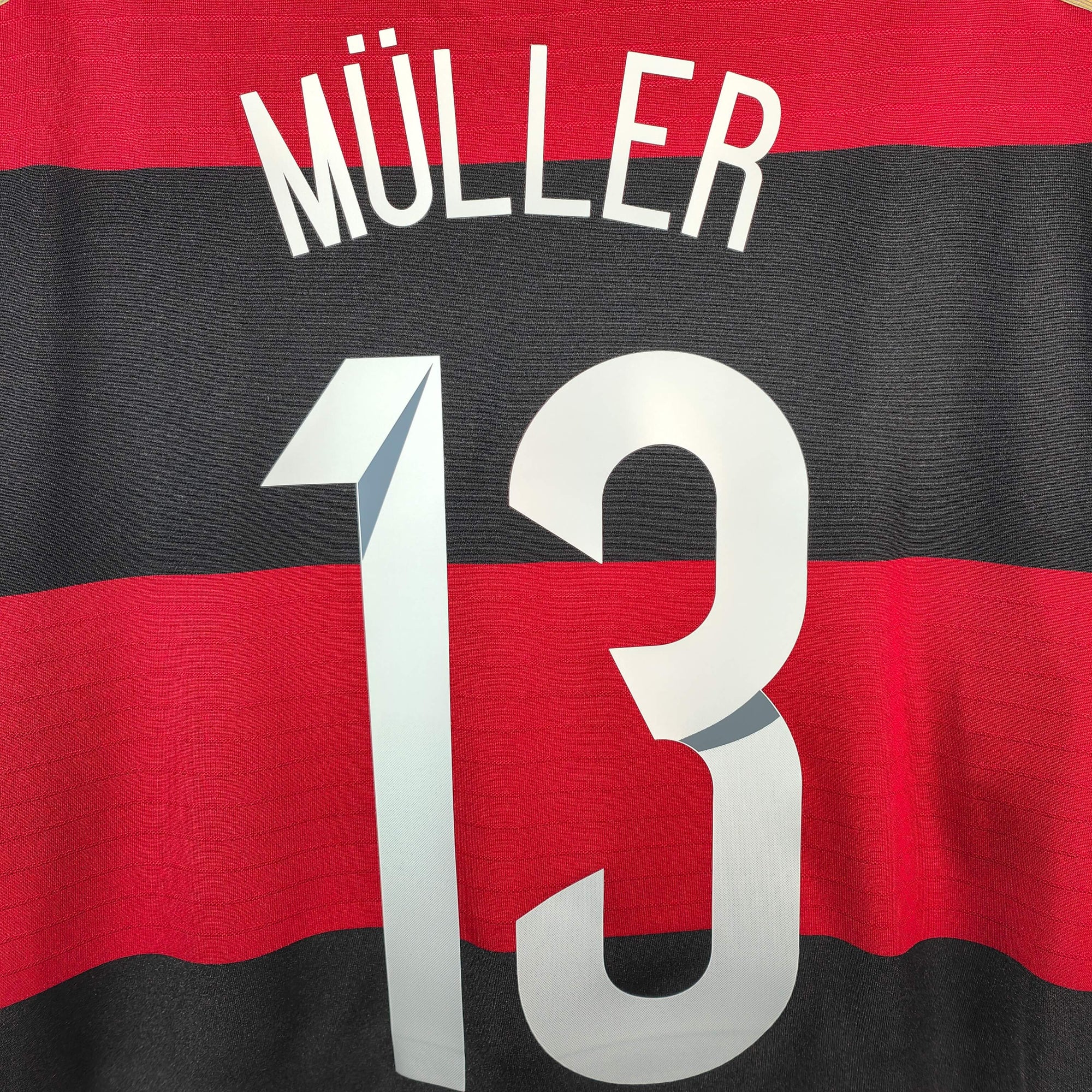 2014-15 Germany Away Shirt Muller 