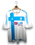 2004-05 Olympique Marseille Home Shirt Lizarazu 