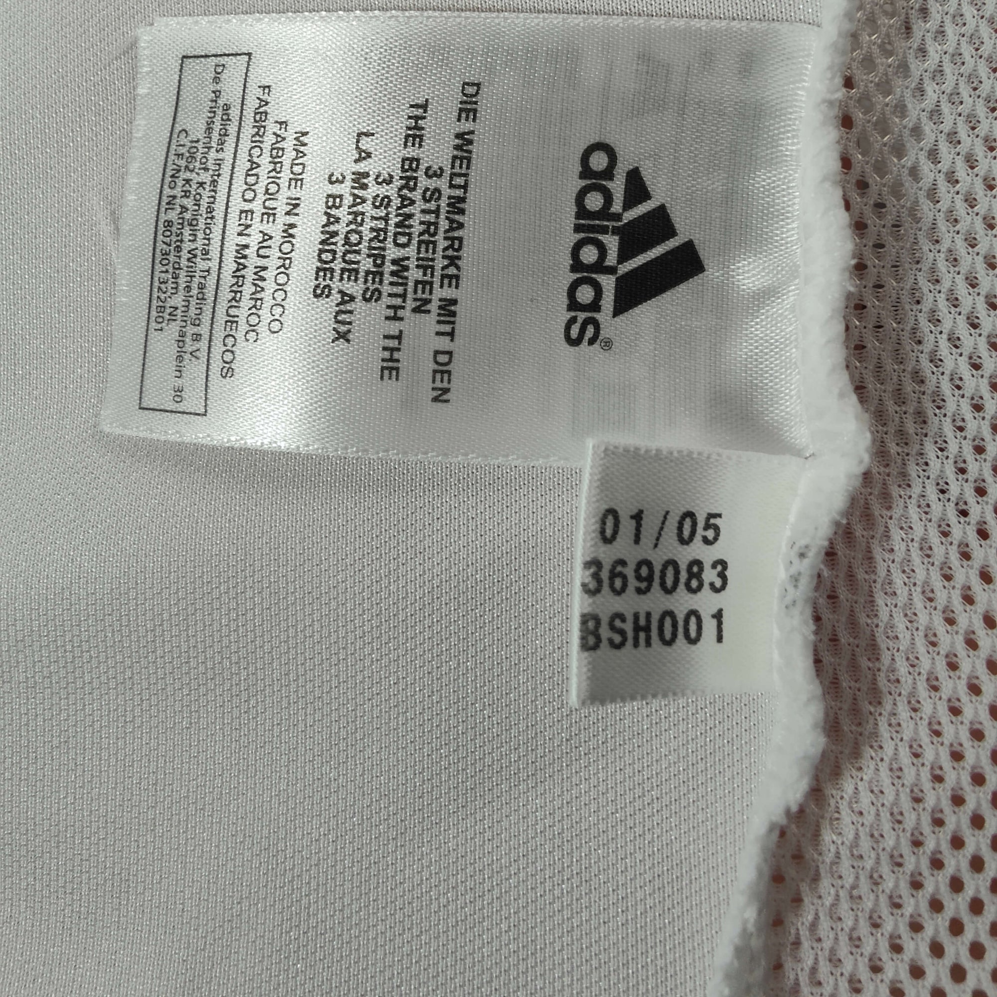 2004-05 Olympique Marseille Home Shirt Lizarazu 