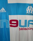 2004-05 Olympique Marseille Home Shirt Lizarazu 