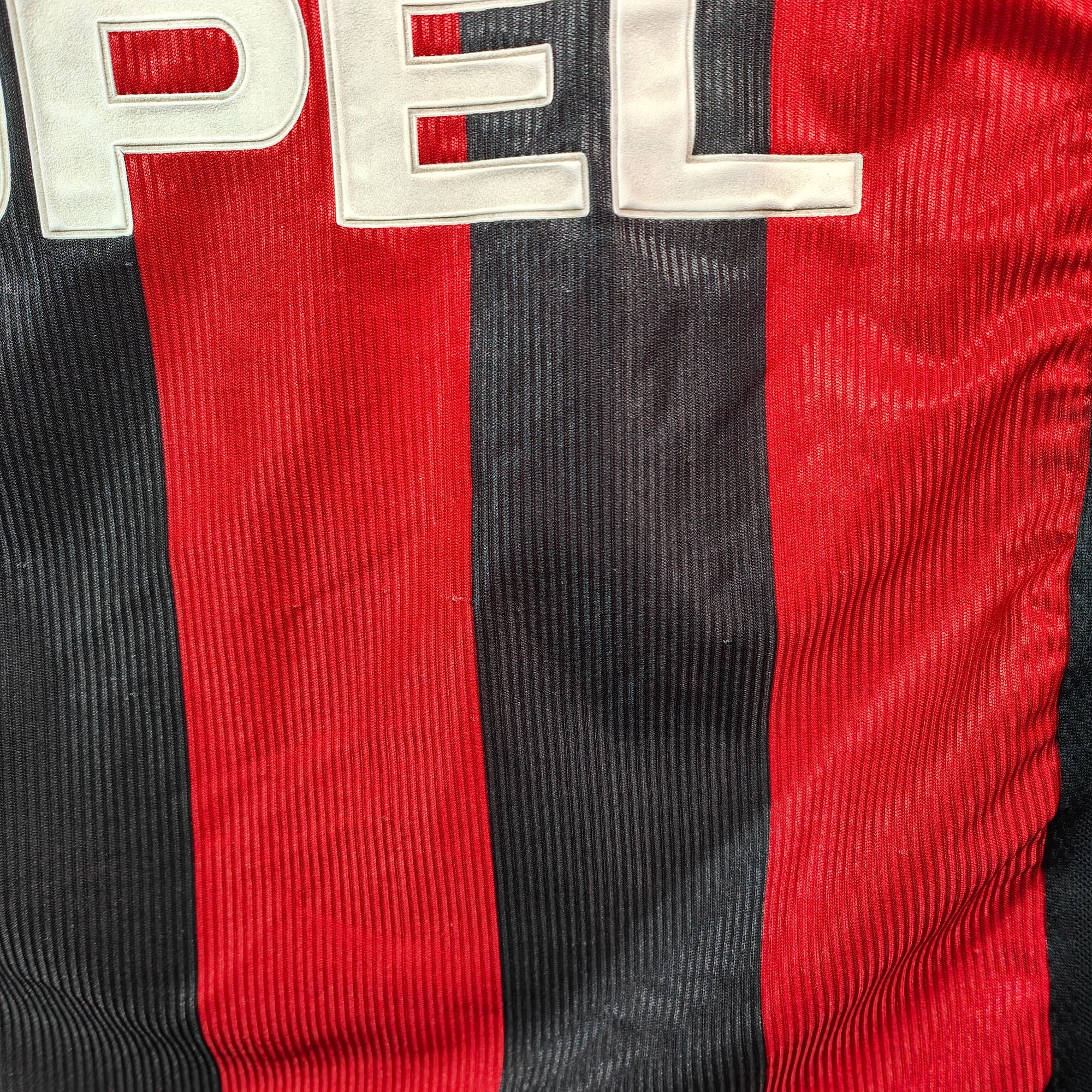 1998-99 AC Milan Home Shirt Maldini 