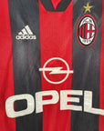 1998-99 AC Milan Home Shirt Maldini 