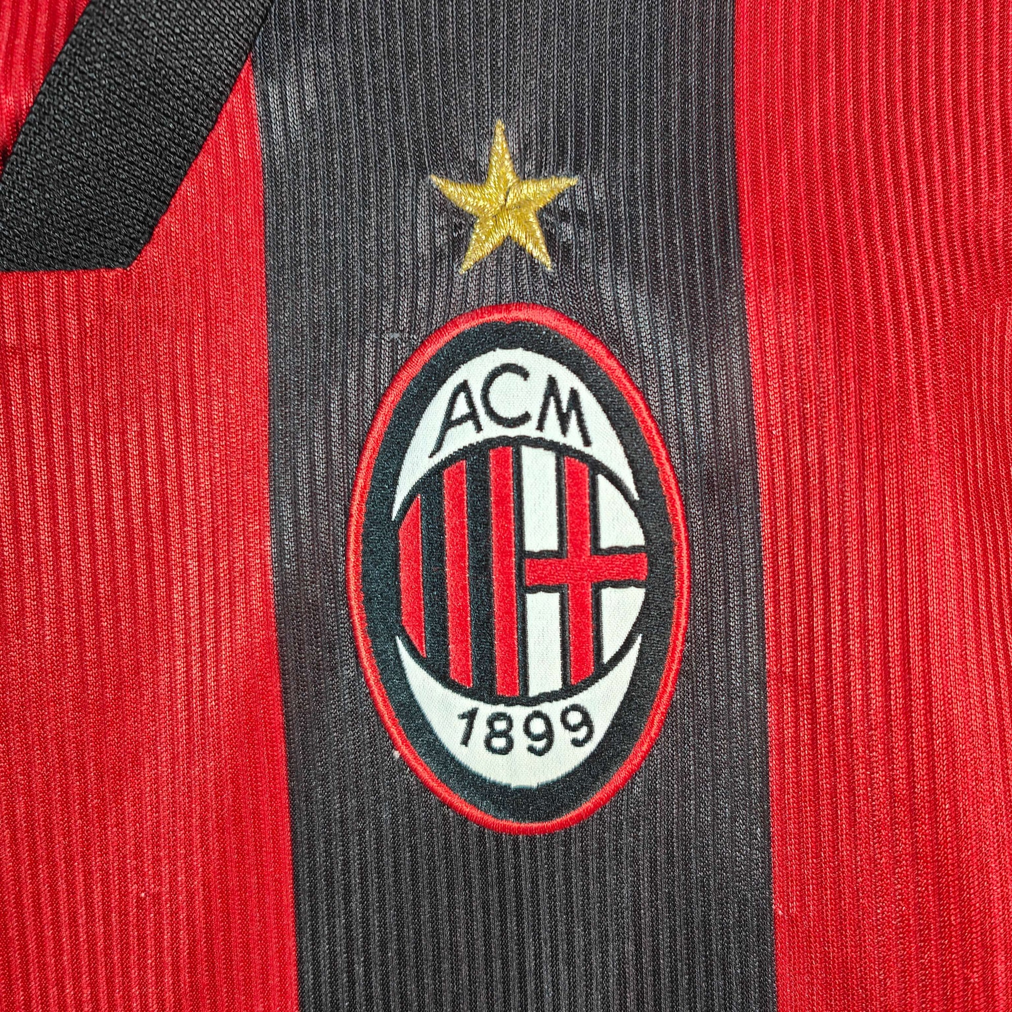 1998-99 AC Milan Home Shirt Maldini 
