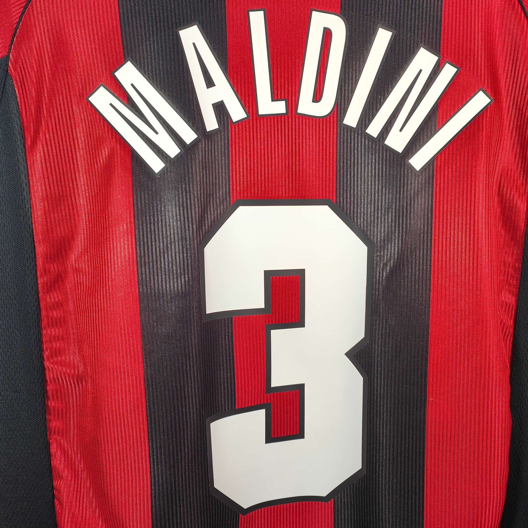 1998-99 AC Milan Home Shirt Maldini 