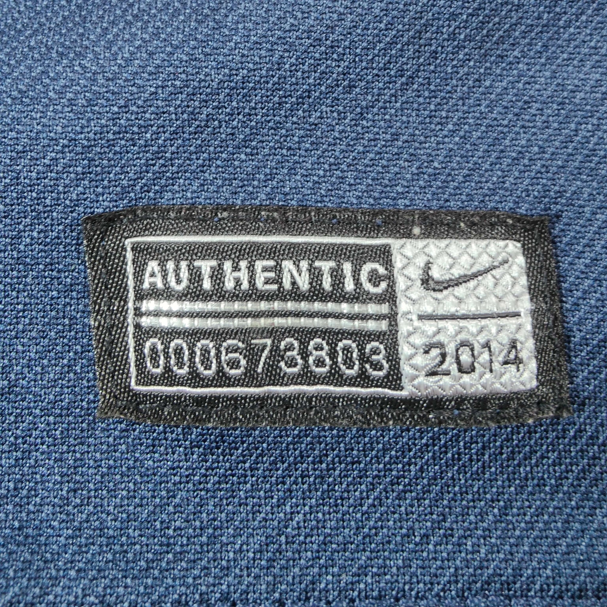 2014-15 France Home Shirt Benzema 