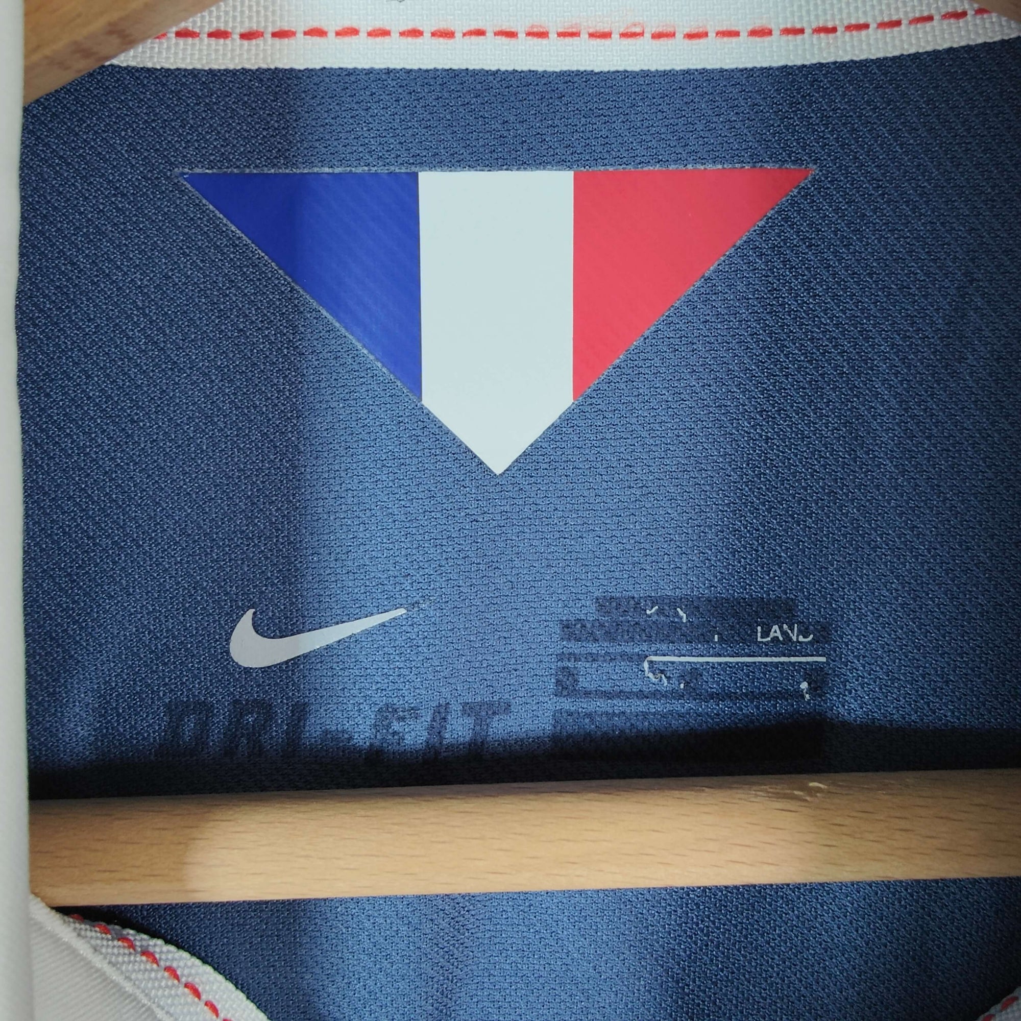 2014-15 France Home Shirt Benzema 