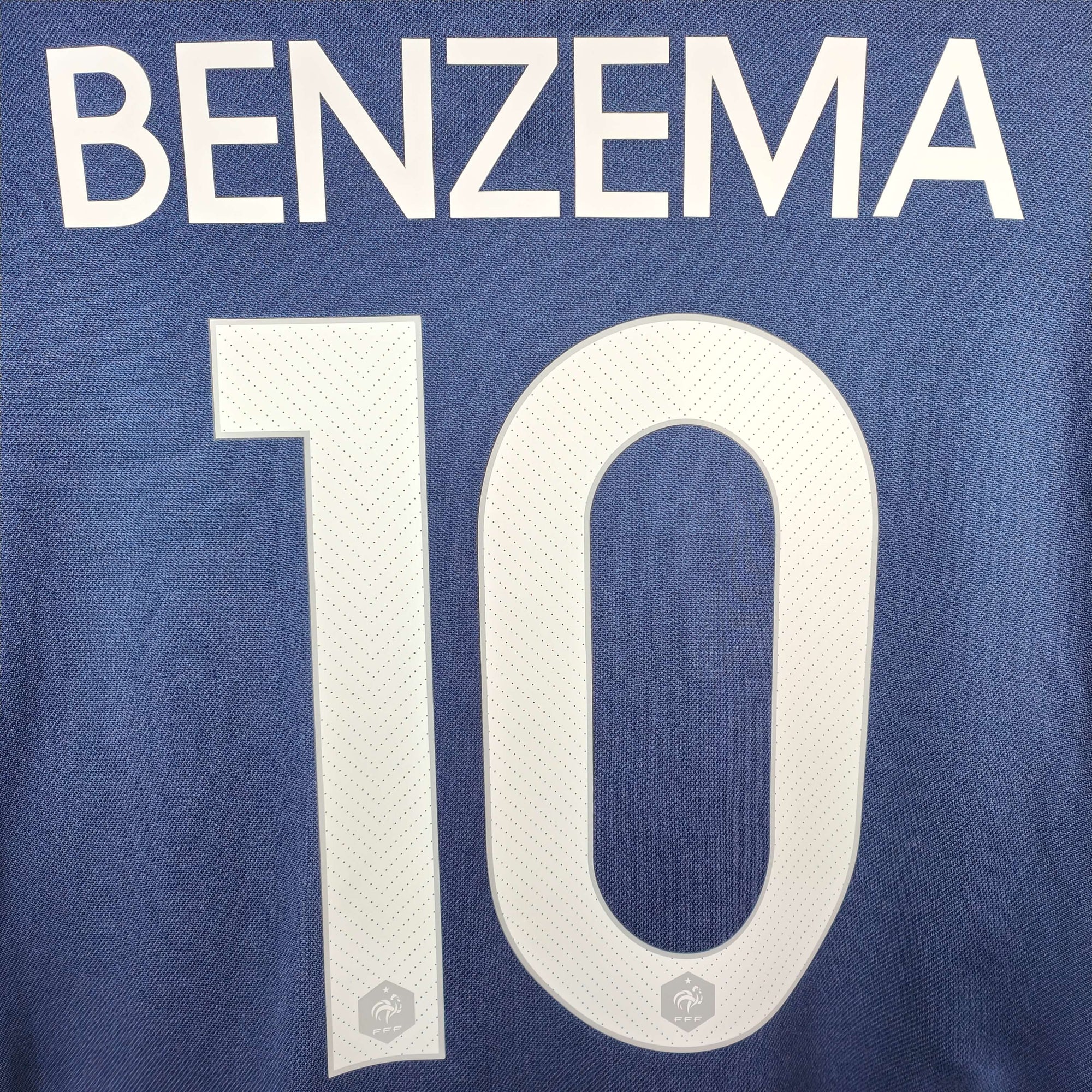 2014-15 France Home Shirt Benzema 