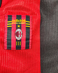 1998-99 AC Milan Home Shirt Boban 