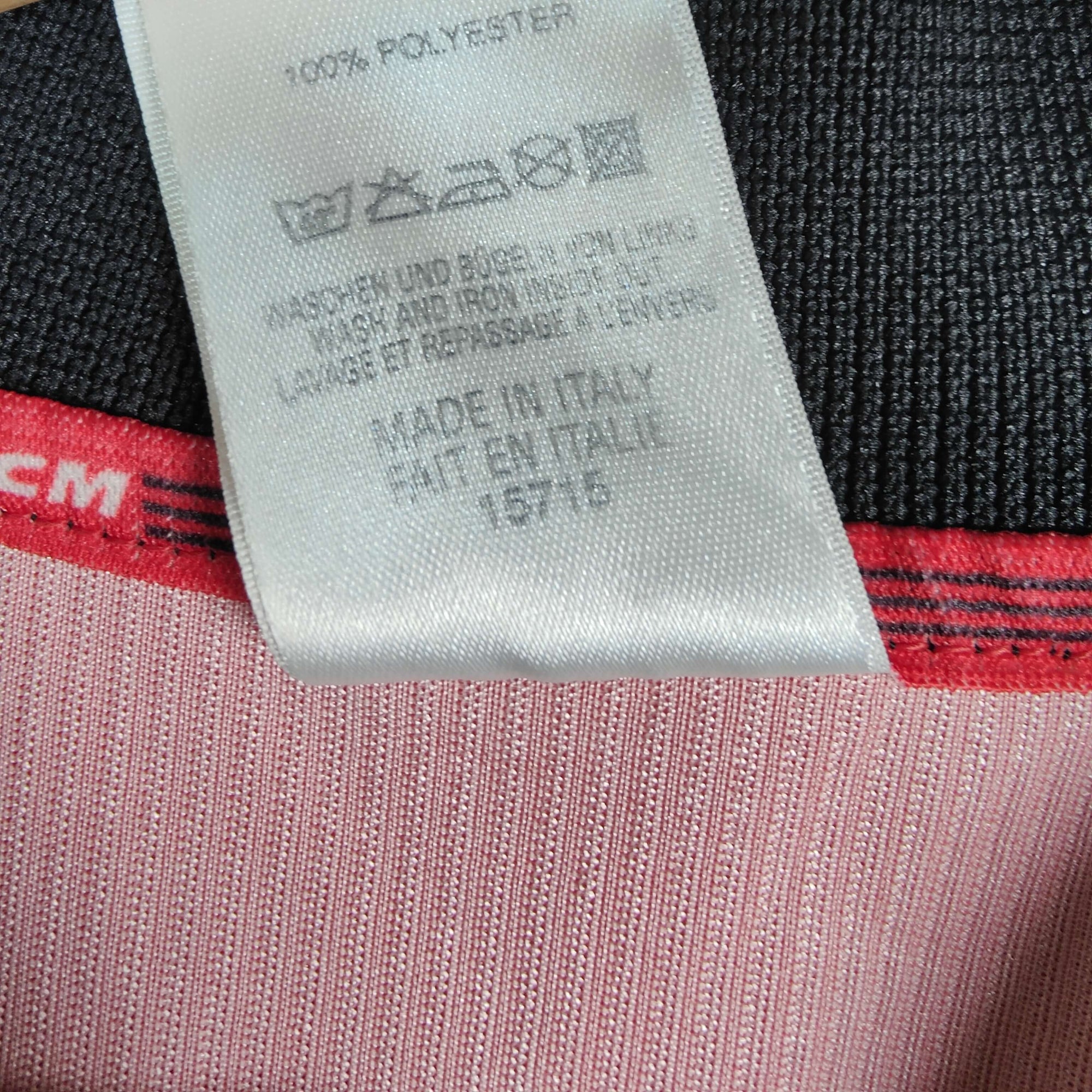 1998-99 AC Milan Home Shirt Boban 