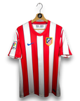 2011-12 Atletico Madrid Home Shirt Falcao 