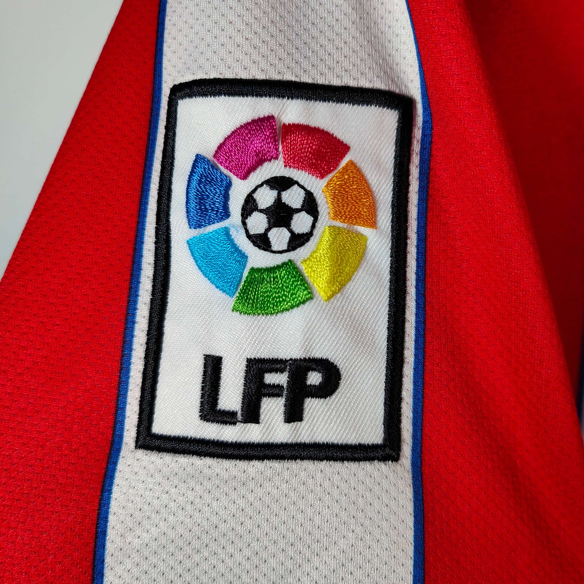 2011-12 Atletico Madrid Home Shirt Falcao 