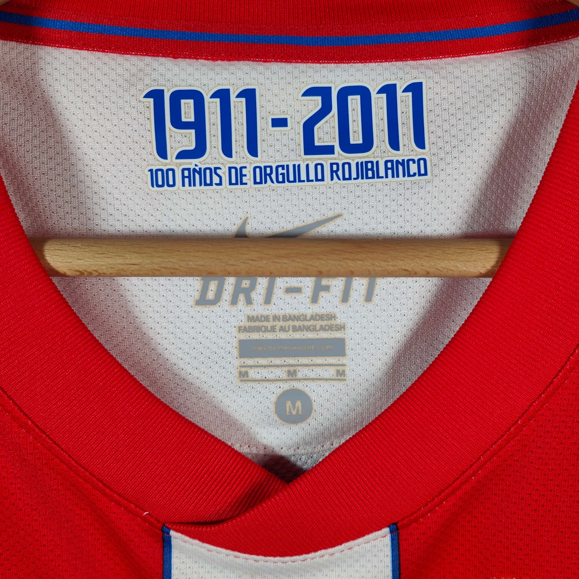 2011-12 Atletico Madrid Home Shirt Falcao 