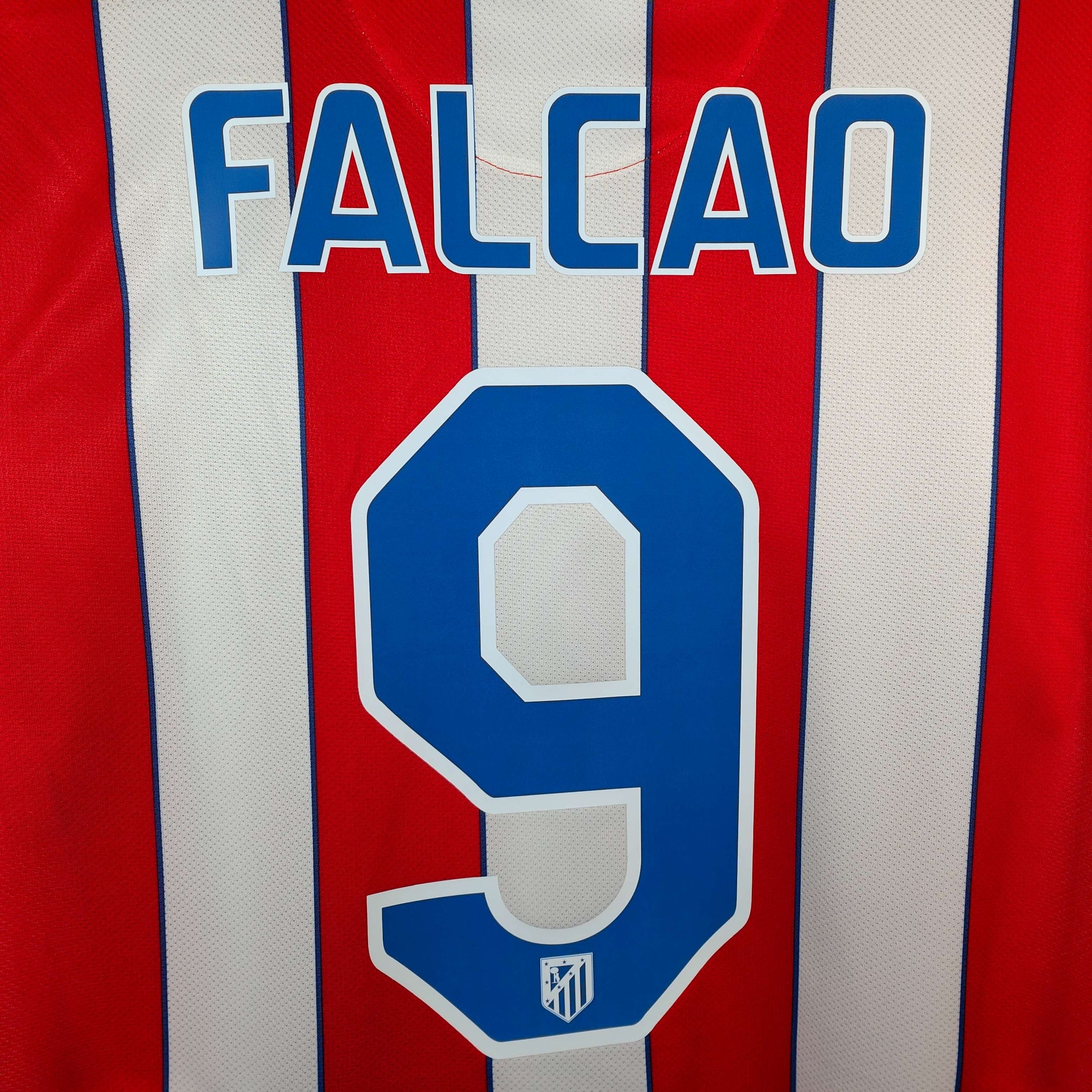 2011-12 Atletico Madrid Home Shirt Falcao 