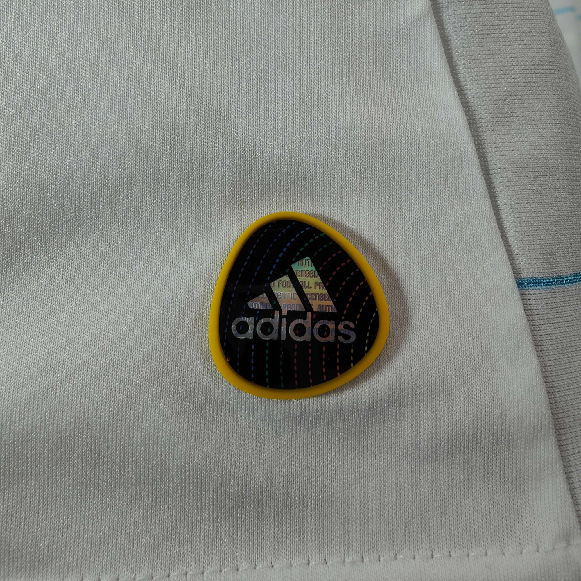 2010-11 Olympique Marseille Heim Trikot Lucho 