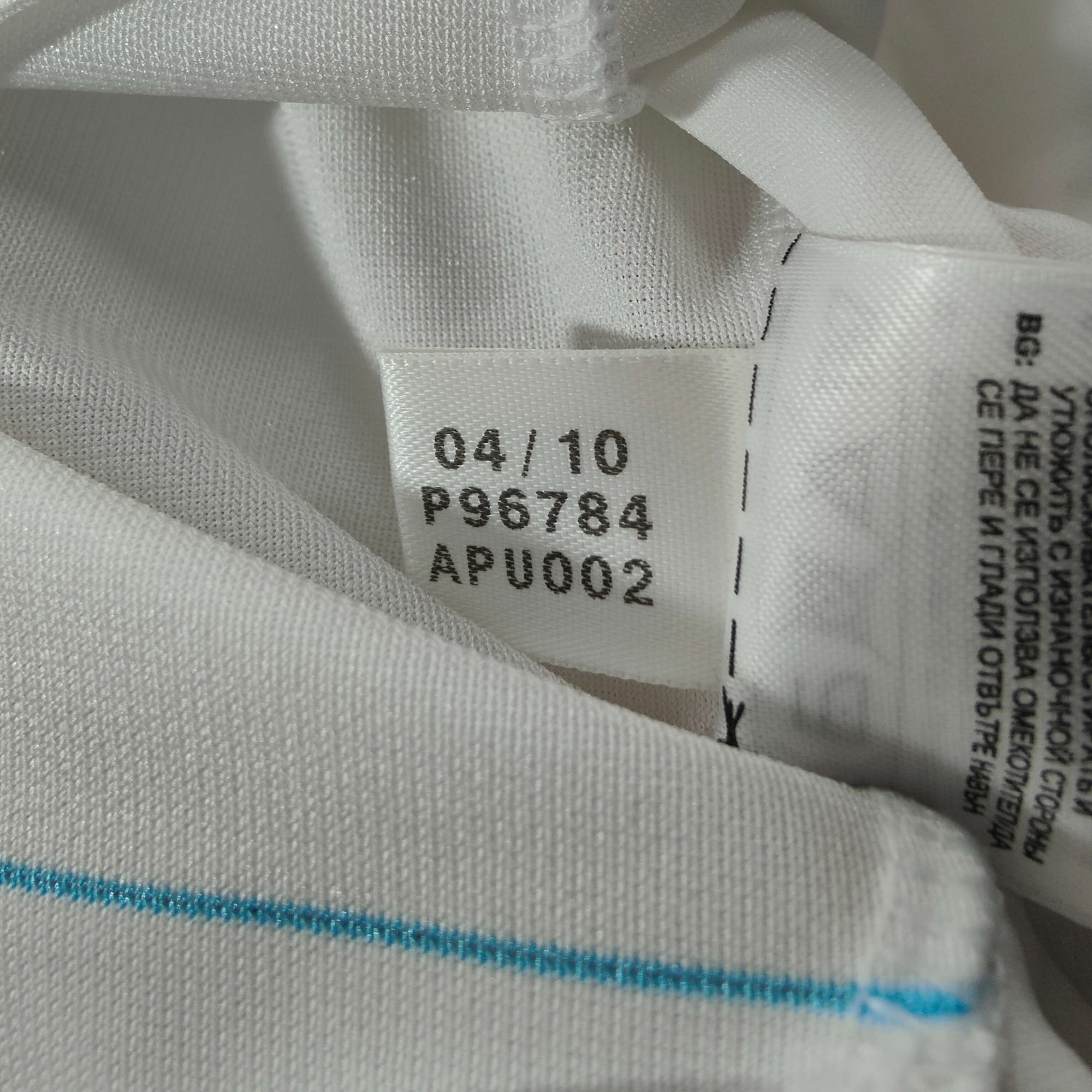 2010-11 Olympique Marseille Heim Trikot Lucho 