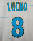 2010-11 Olympique Marseille Heim Trikot Lucho 