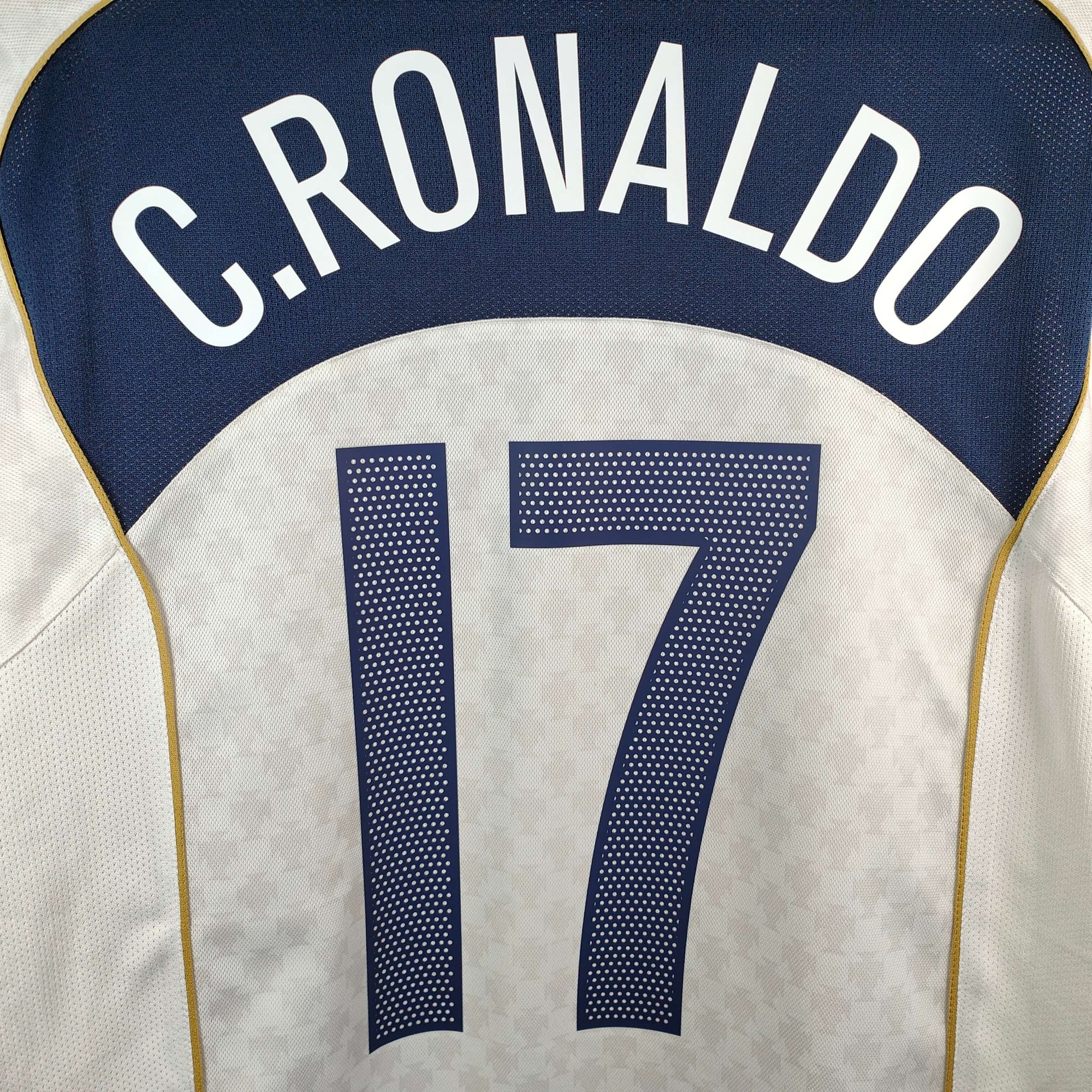 2004-06 Portogallo Basic Trasferta Maglia Ronaldo 