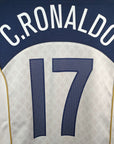 2004-06 Portogallo Basic Trasferta Maglia Ronaldo 
