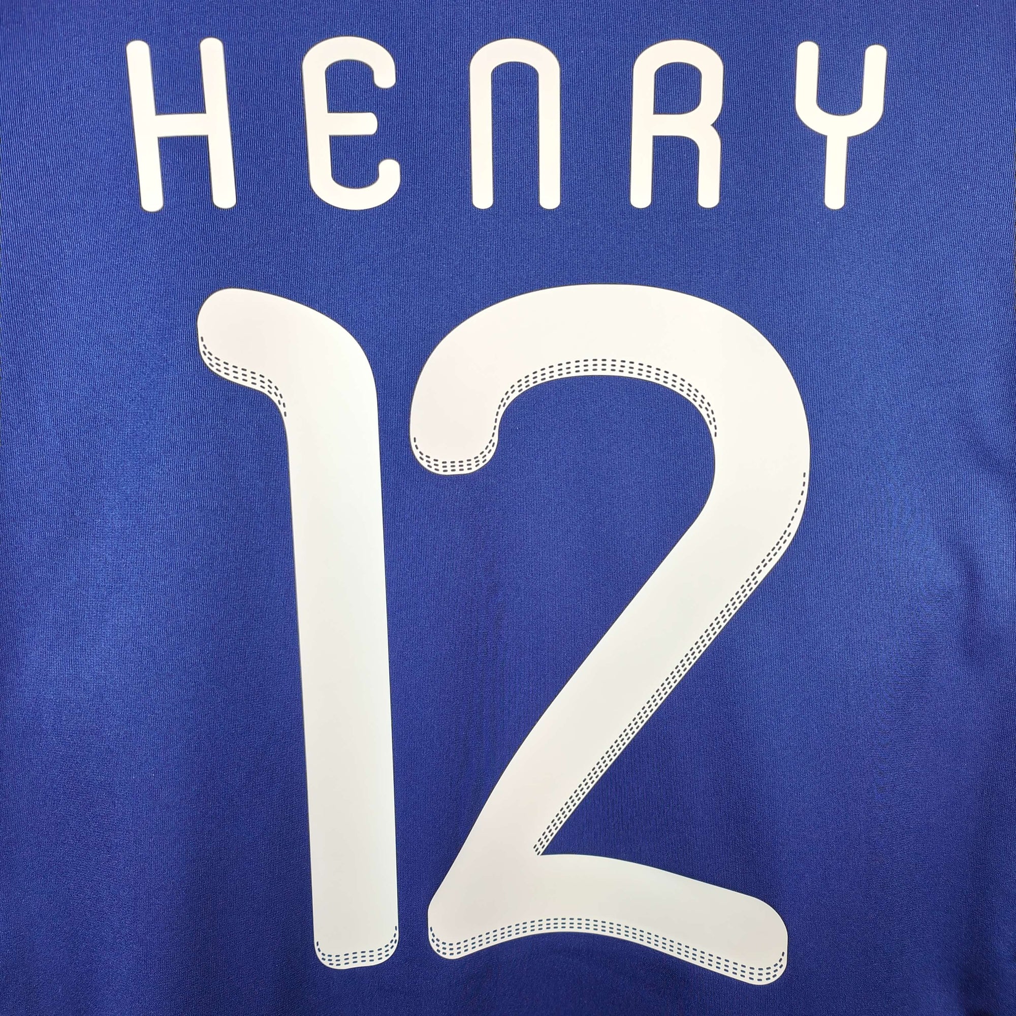 2009-10 France Domicile Maillot Henry 