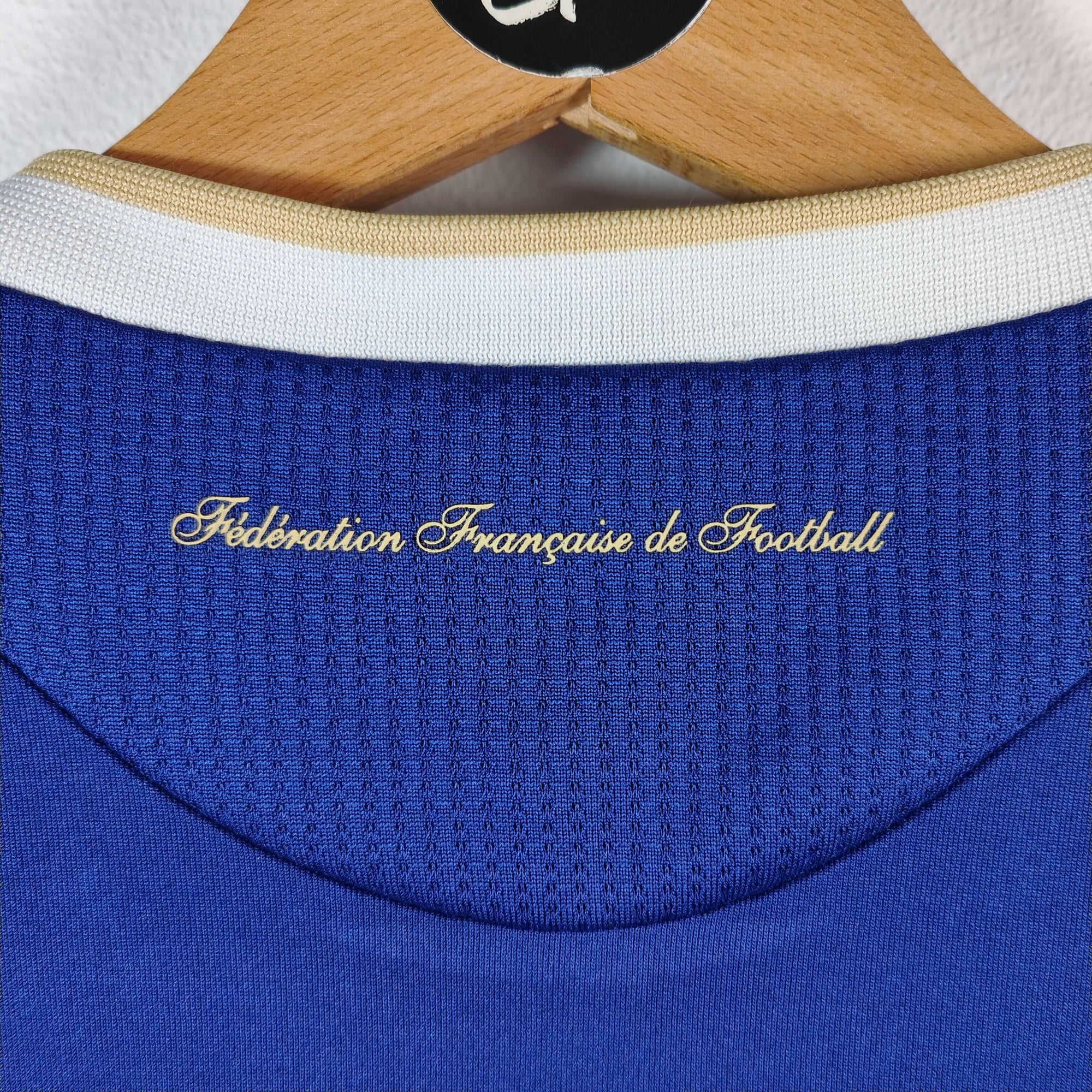 2009-10 France Domicile Maillot Henry 