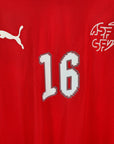 2008-10 Switzerland Domicile Shirt Barnetta 