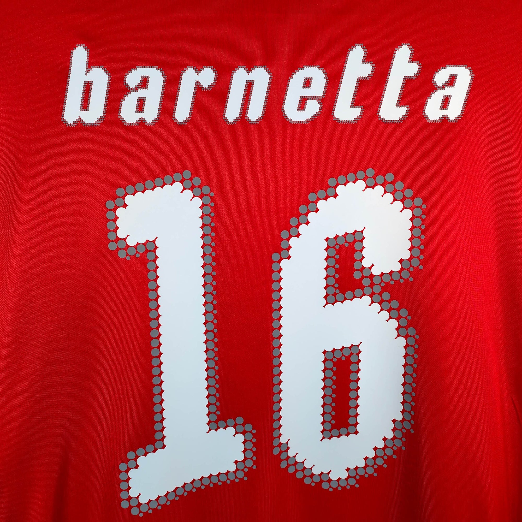 2008-10 Switzerland Domicile Shirt Barnetta 