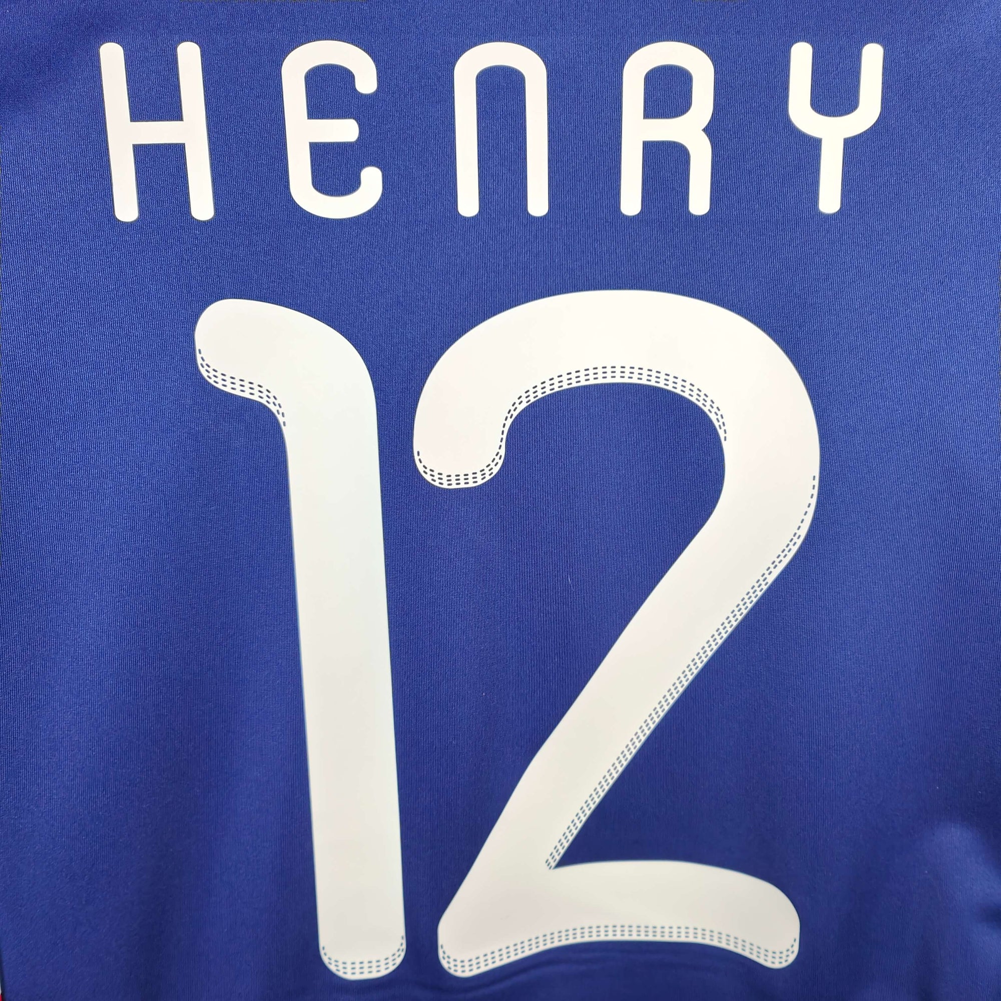 2009-10 France Casa Shirt Henry 