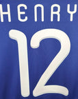 2009-10 France Casa Shirt Henry 