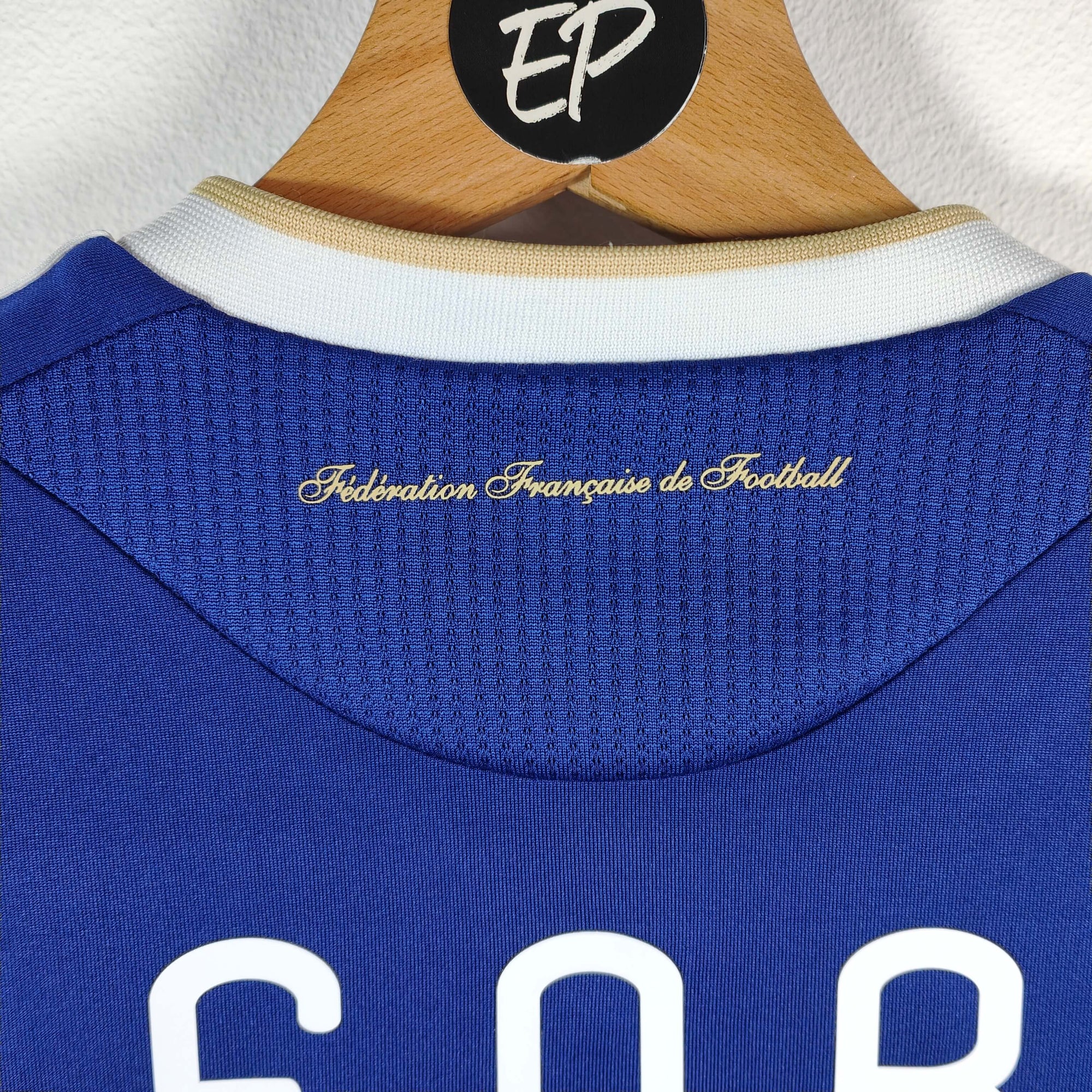 2009-10 France Casa Shirt Henry 