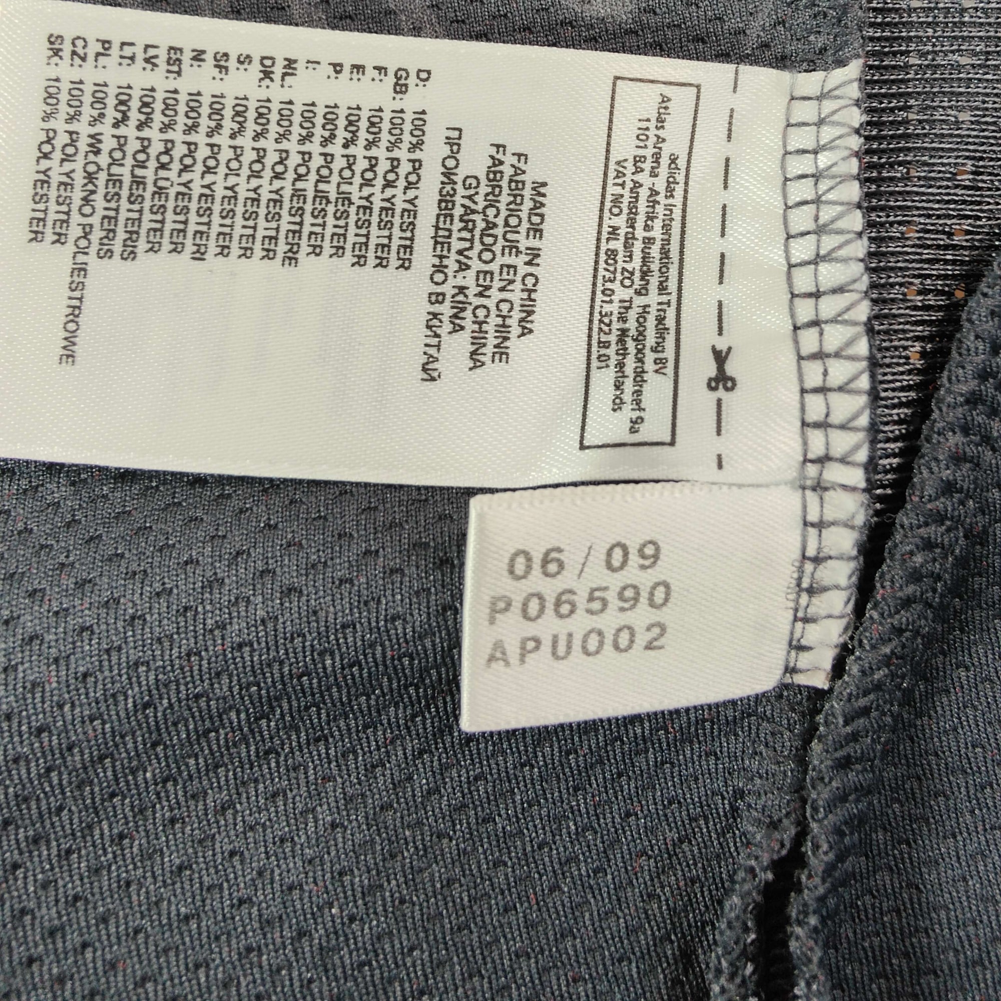 2009-10 Olympique Marseille Third Maglia Lucho 