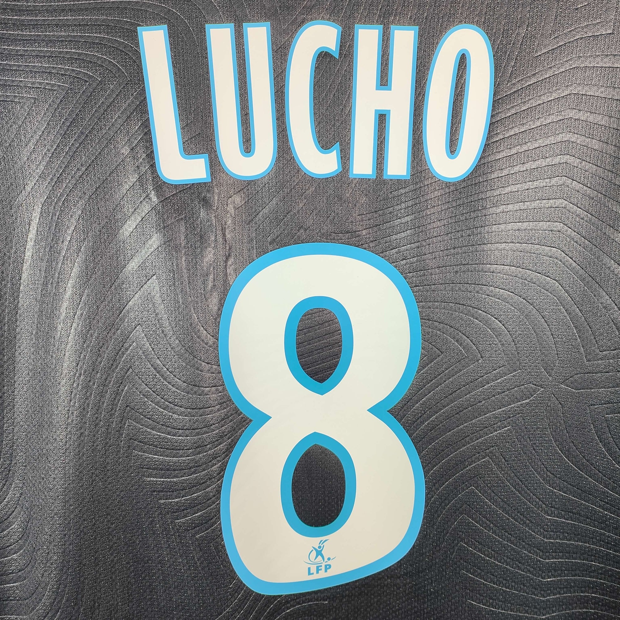 2009-10 Olympique Marseille Third Maglia Lucho 