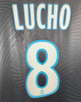 2009-10 Olympique Marseille Third Maglia Lucho 