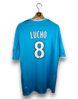2010-11 Olympique Marseille Trasferta Maglia Lucho 