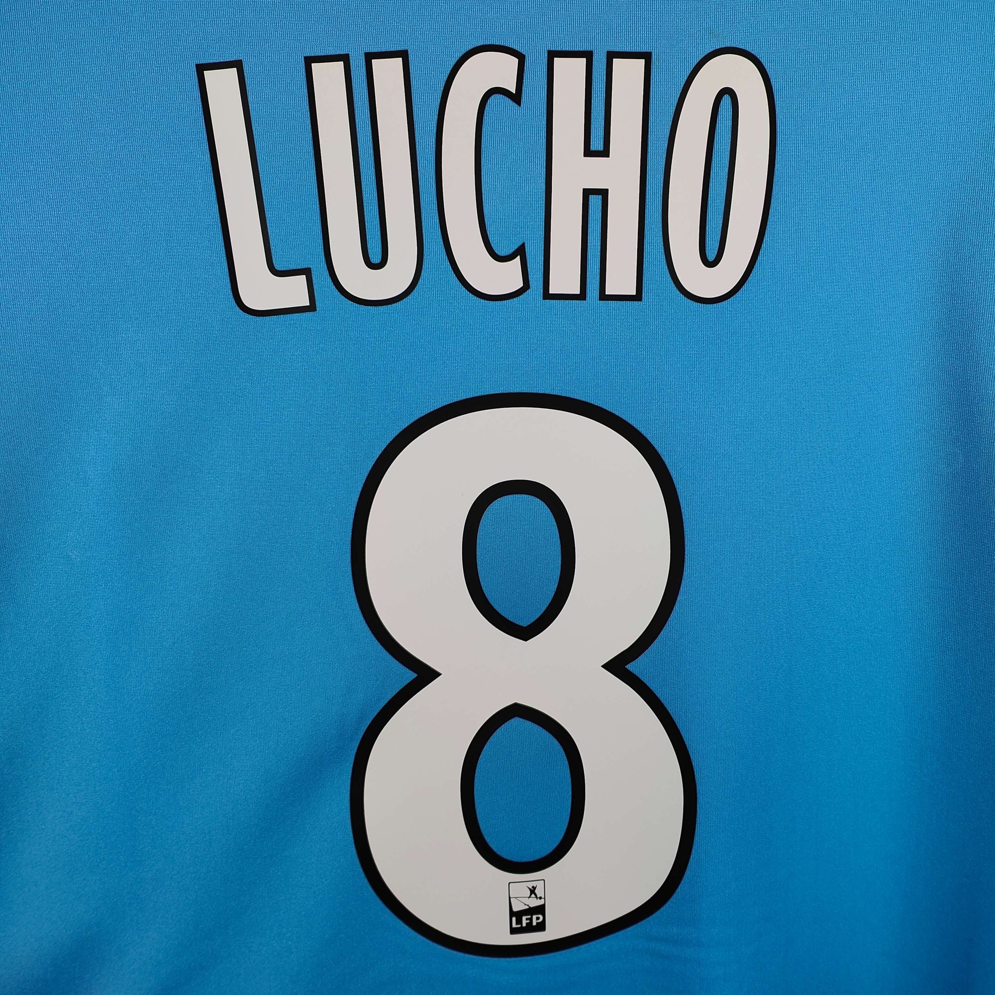 2010-11 Olympique Marseille Trasferta Maglia Lucho 