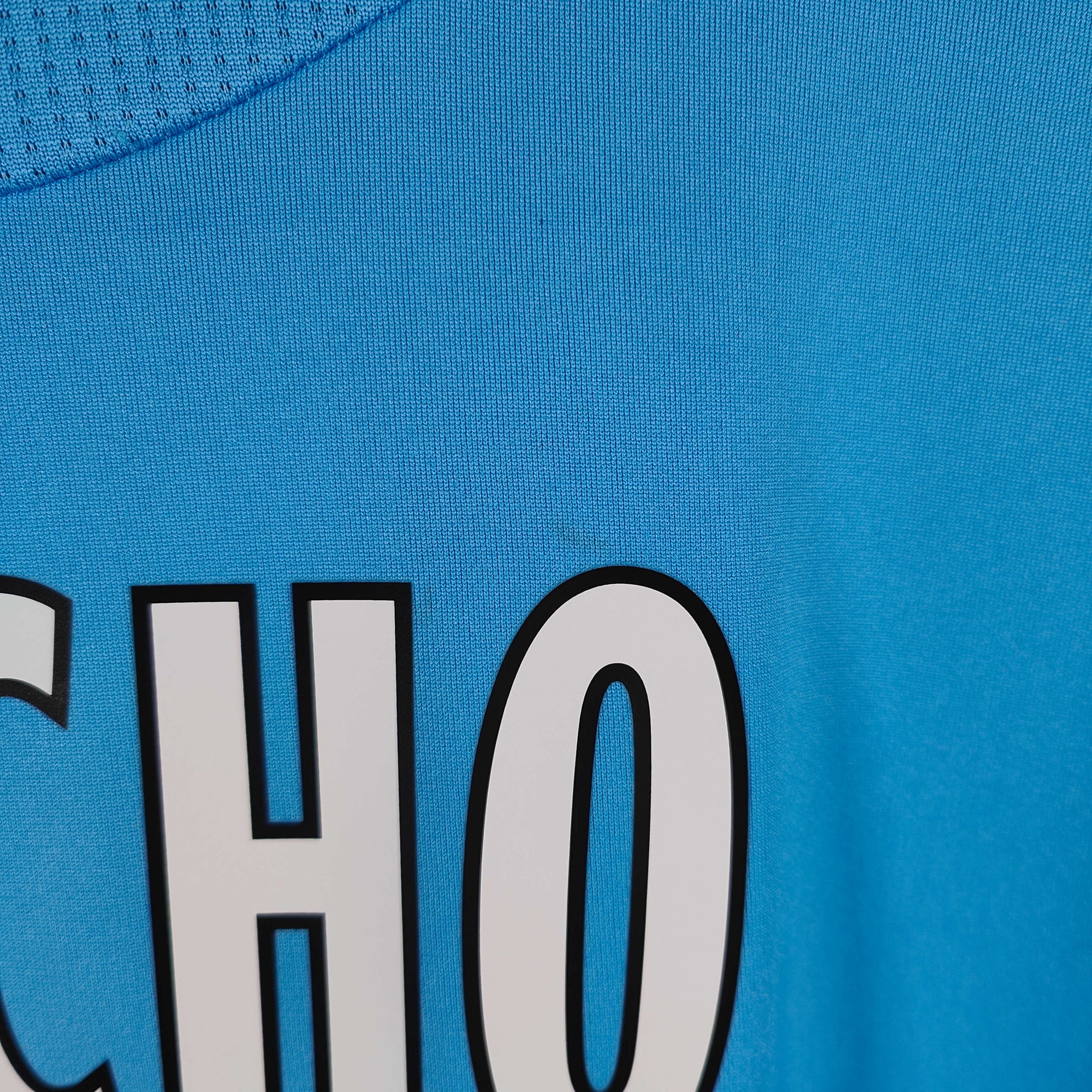2010-11 Olympique Marseille Trasferta Maglia Lucho 
