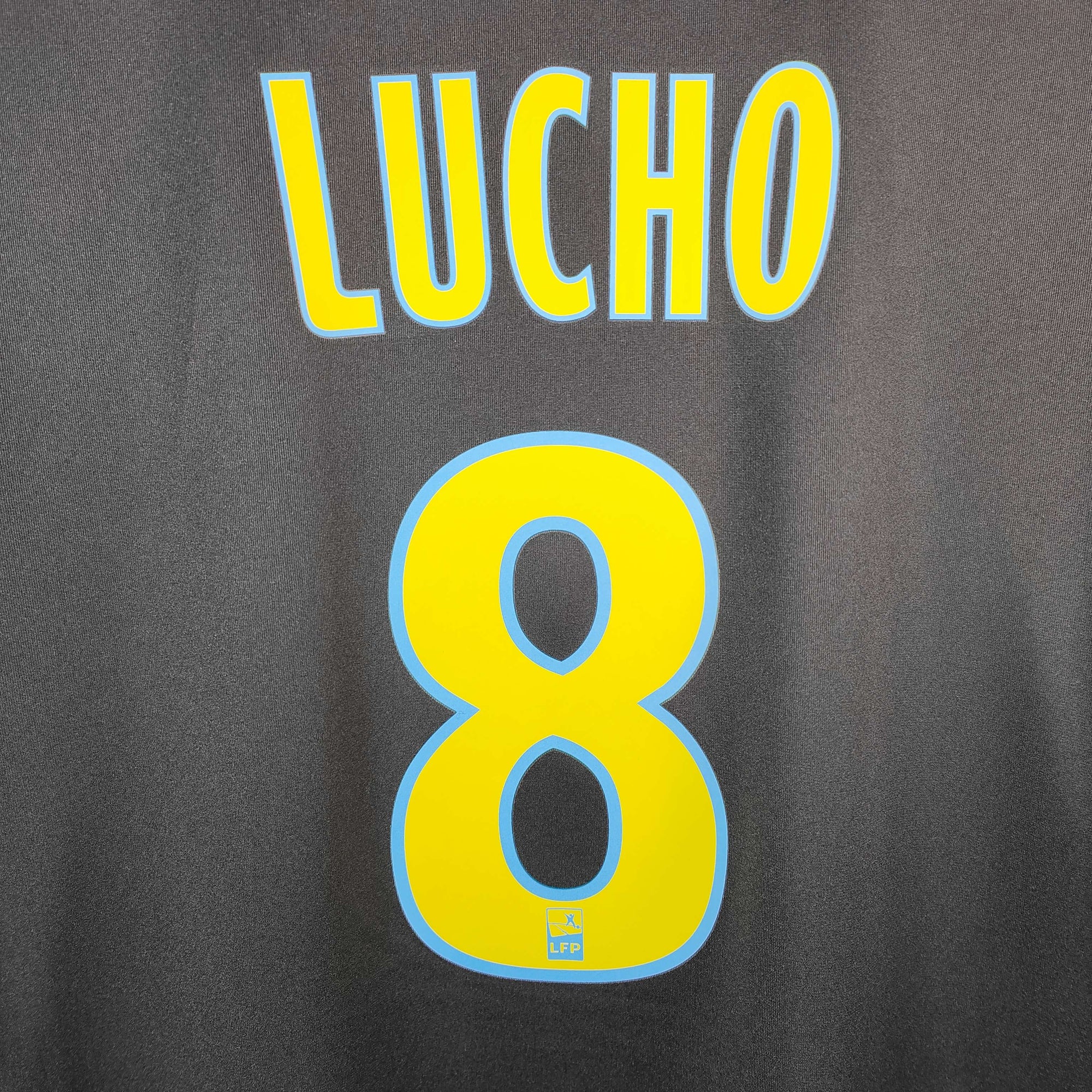 2010-11 Olympique Marseille Third Maglia Lucho 