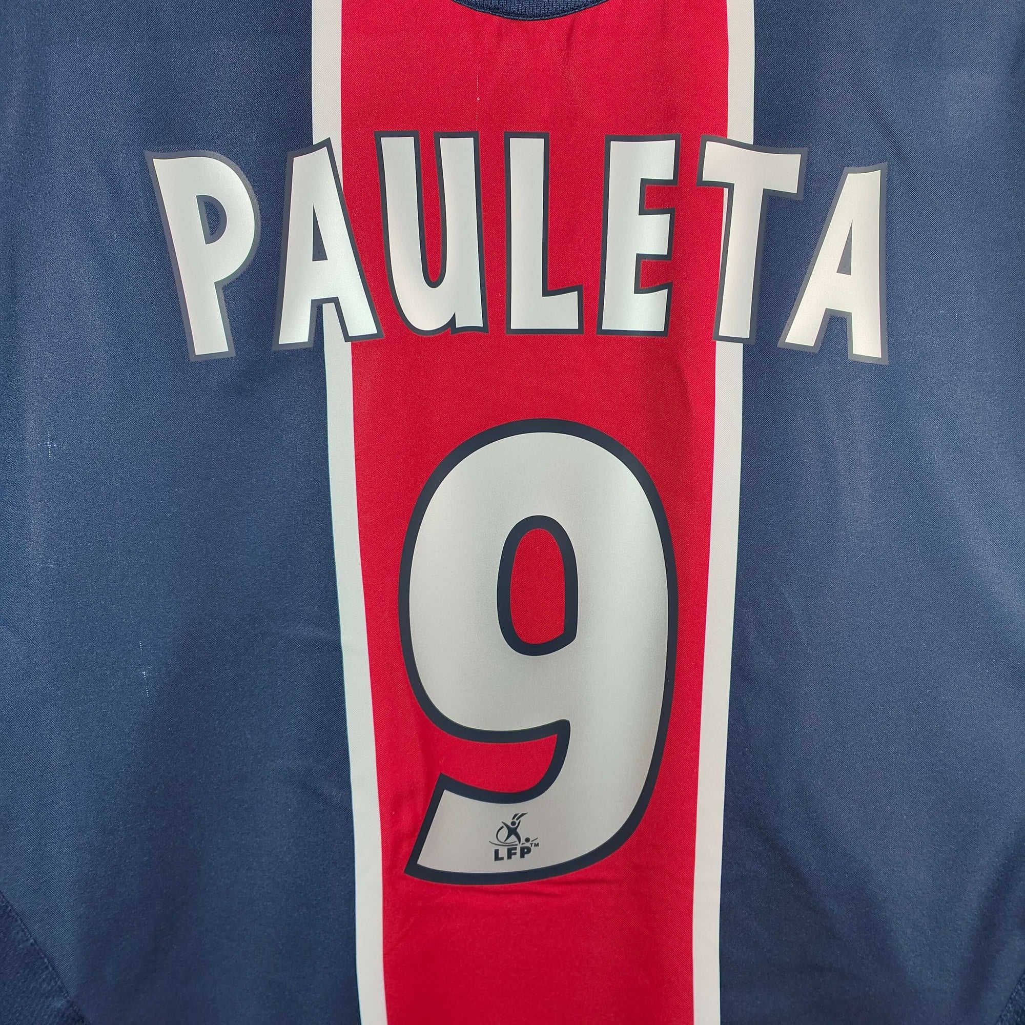2005-06 PSG Casa Maglia Pauleta 