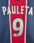 2005-06 PSG Casa Maglia Pauleta 