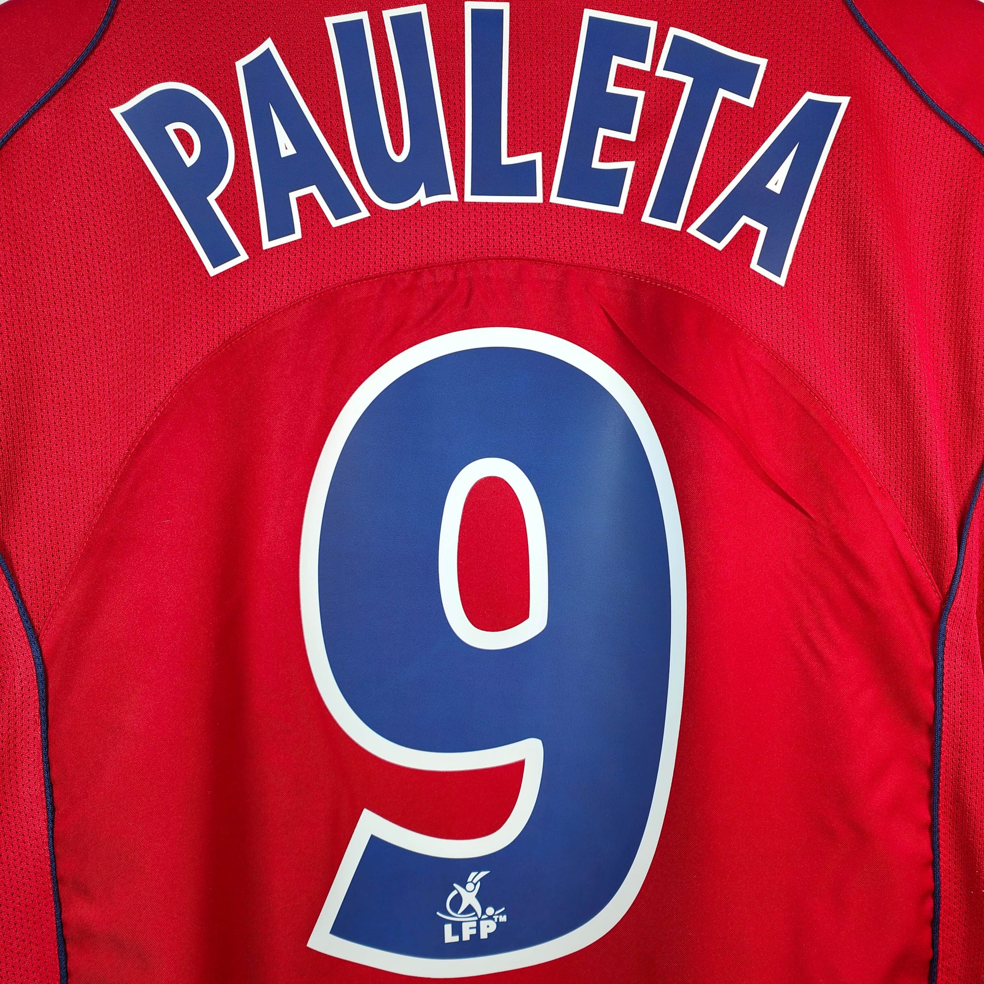 2004-05 PSG Extérieur Maillot Pauleta 