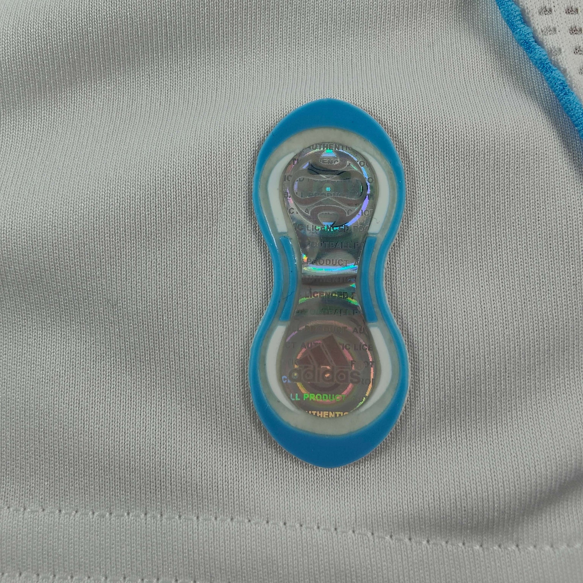 Maillot Domicile Olympique Marseille 2006-07 Cisse 