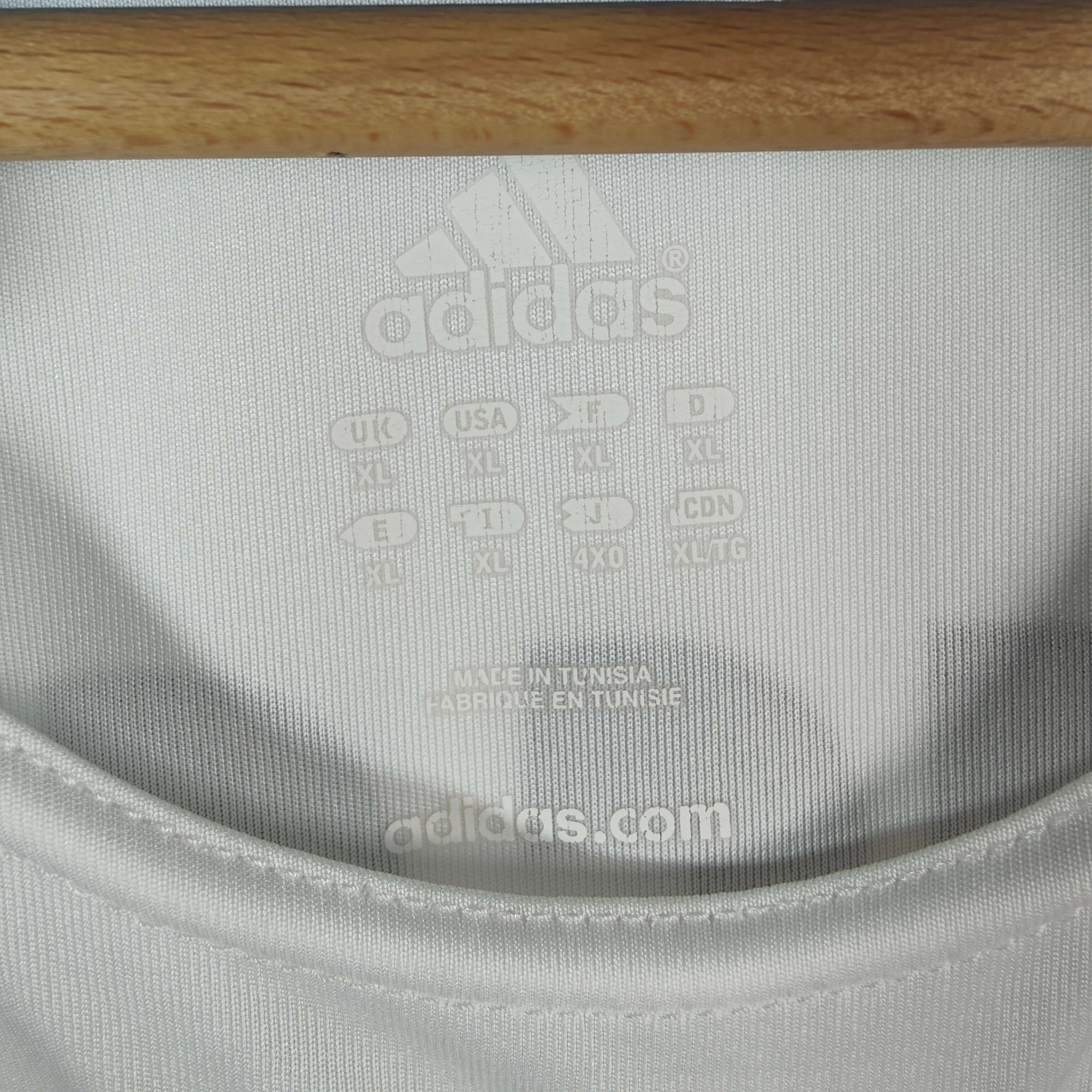 Maillot Domicile Olympique Marseille 2006-07 Cisse 