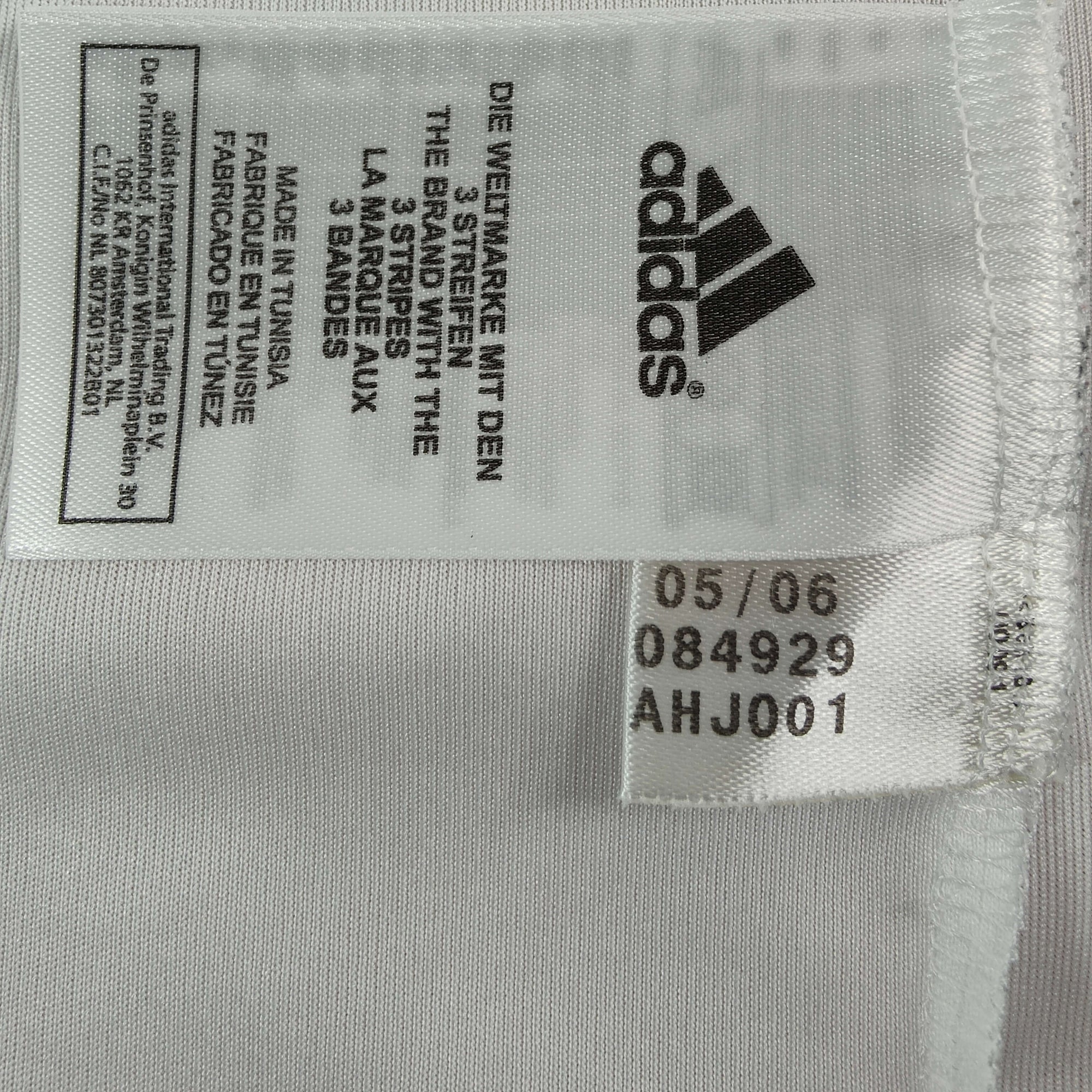 Maillot Domicile Olympique Marseille 2006-07 Cisse 