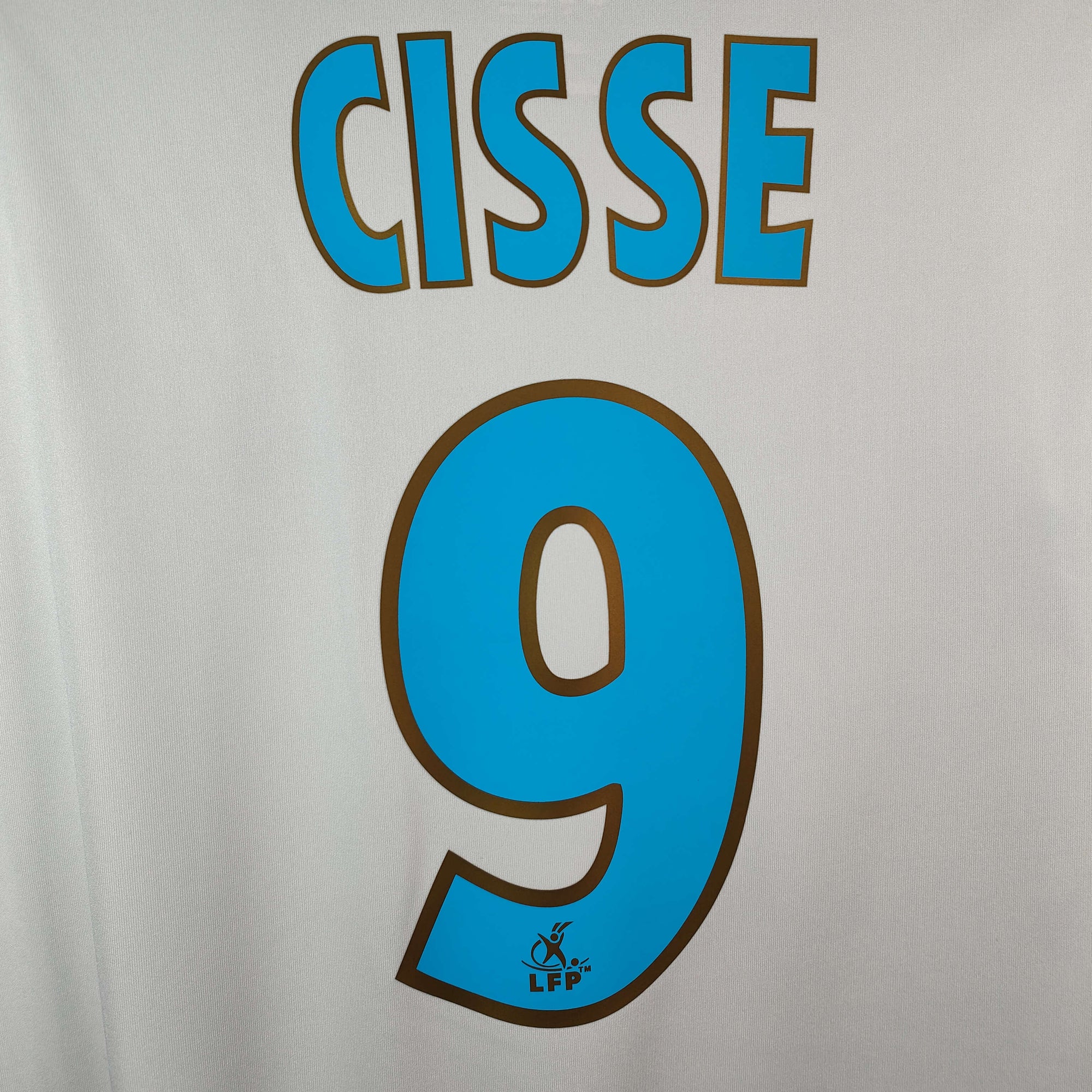 Maillot Domicile Olympique Marseille 2006-07 Cisse 