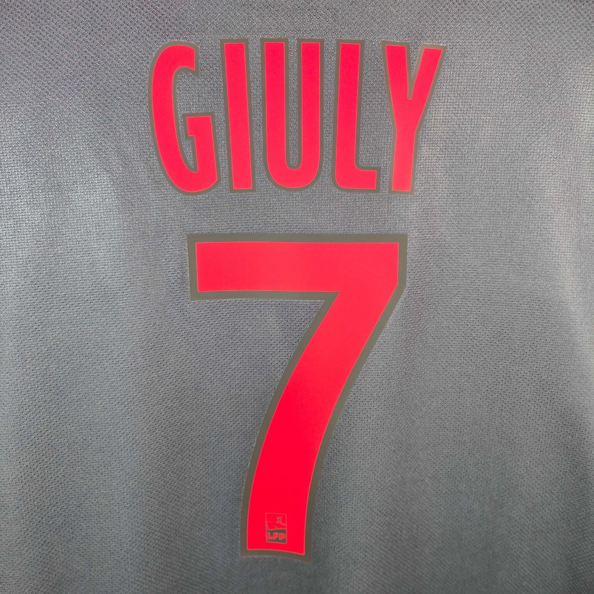 Maglia Trasferta PSG 2010-11 Giuly 