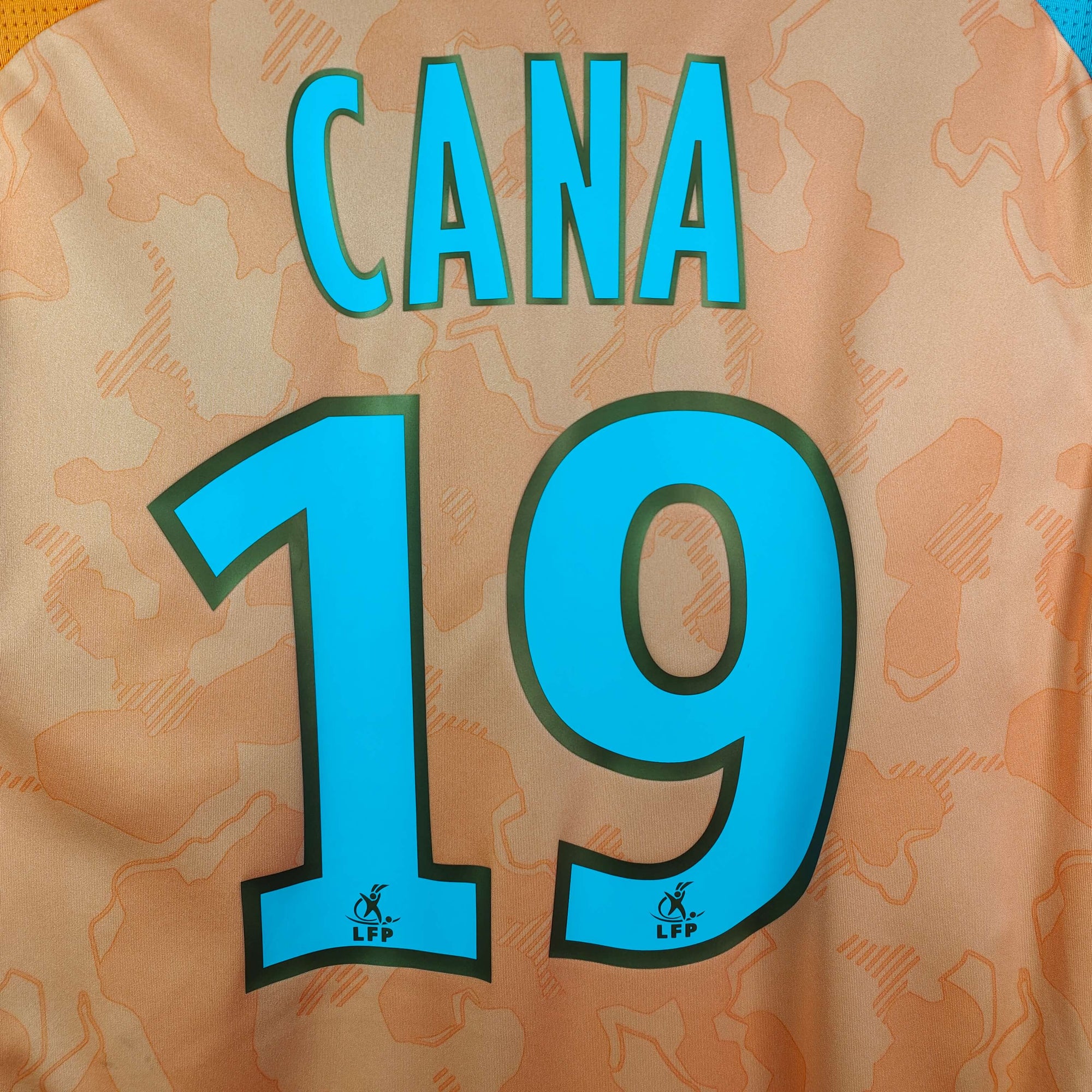 Maglia Third Olympique Marsiglia 2007-08 Cana 