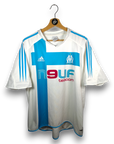 Maillot Domicile Olympique Marseille 2004-05 Lizarazu 