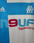 Maillot Domicile Olympique Marseille 2004-05 Lizarazu 