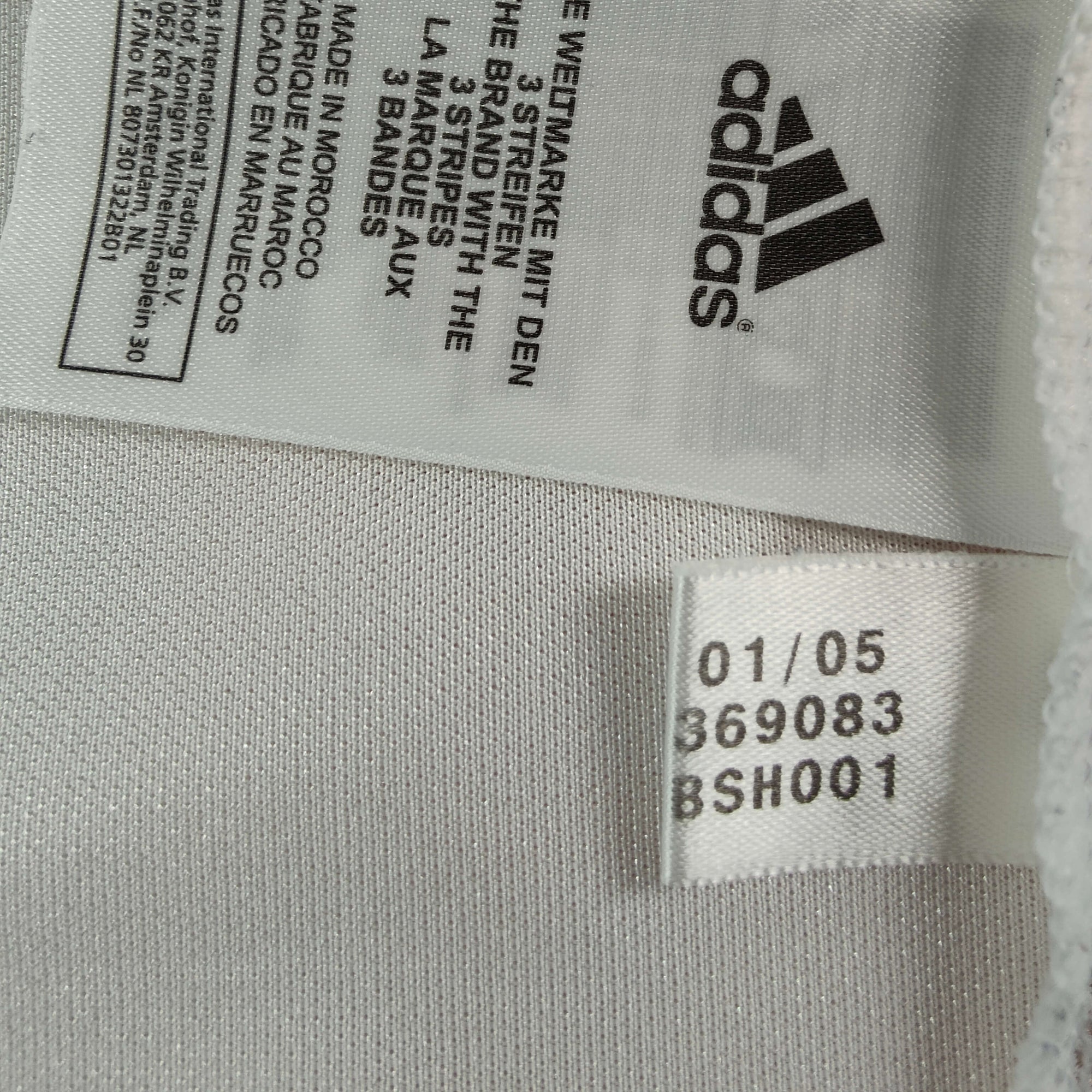 Maillot Domicile Olympique Marseille 2004-05 Lizarazu 