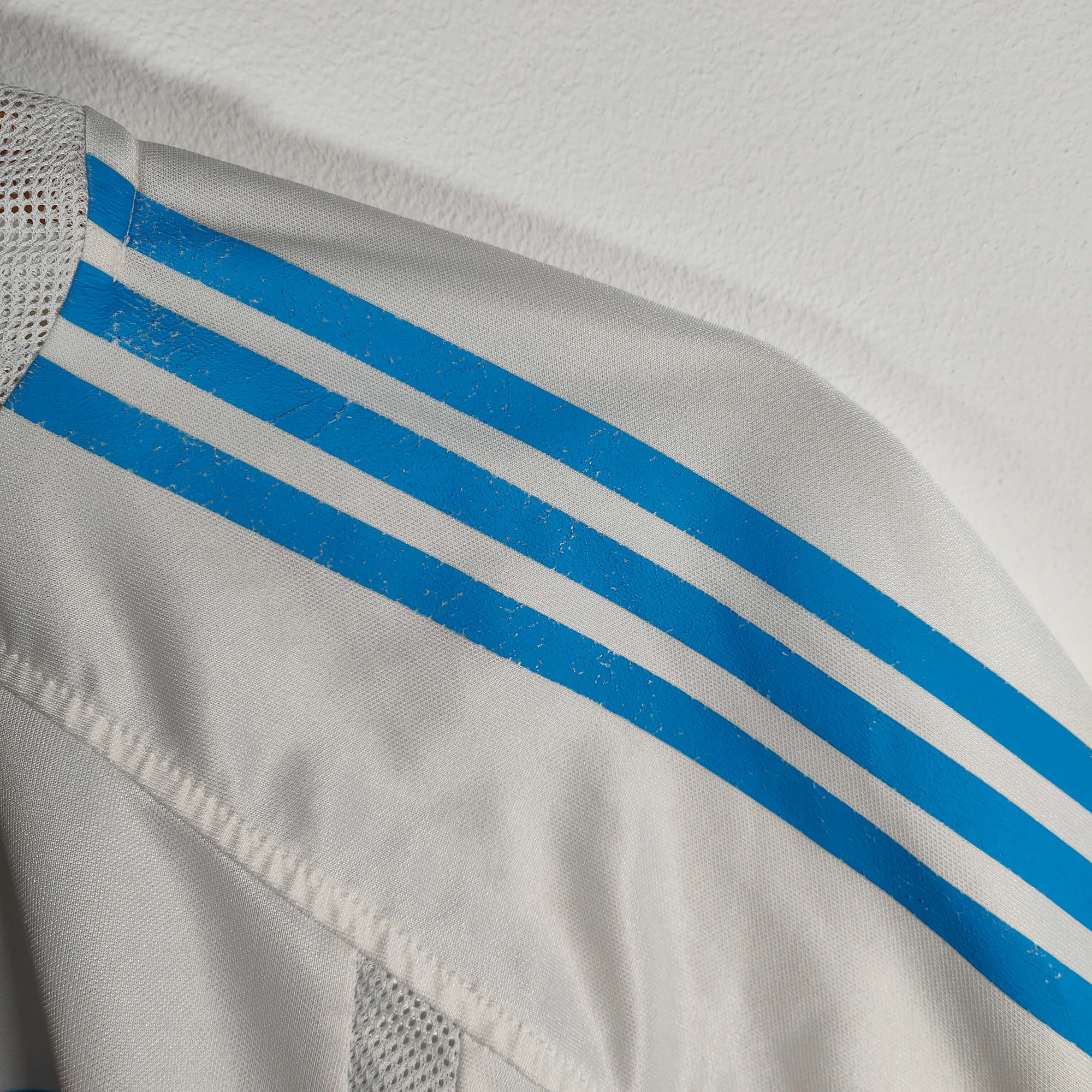 Maillot Domicile Olympique Marseille 2004-05 Lizarazu 